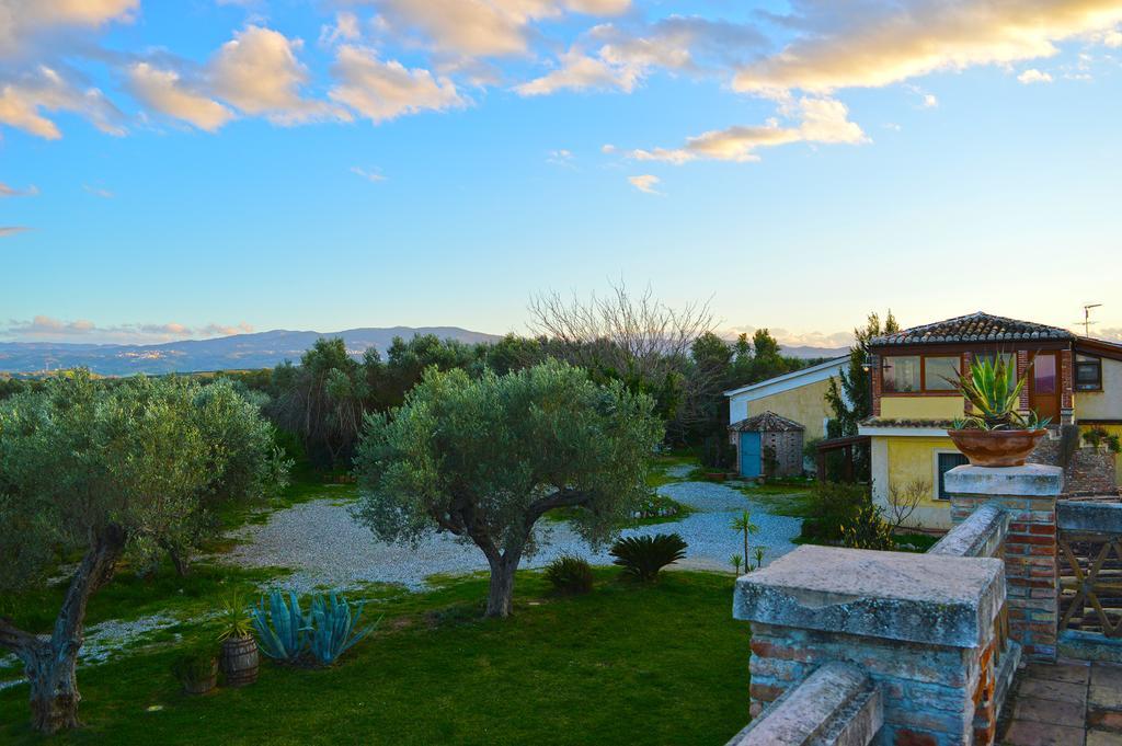 Agriturismo Frangivento Casa Giosafat Exterior photo